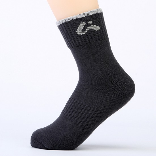 Outdoor Climbing Hiking Tall Canister Socks Unisex Slip Resistant Breathable Wicking Sports Socks Thickening